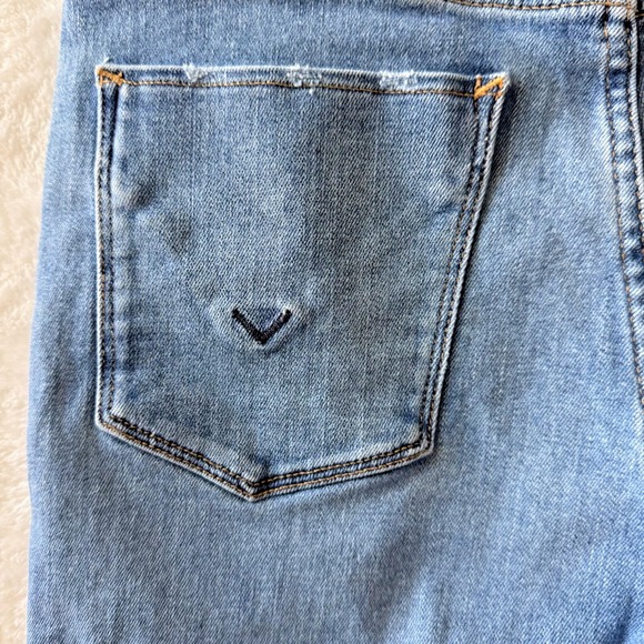 Hudson Jeans Women Size 28 Nico Super Skinny Medium Wash Blue Denim Jeans - Picture 6 of 16
